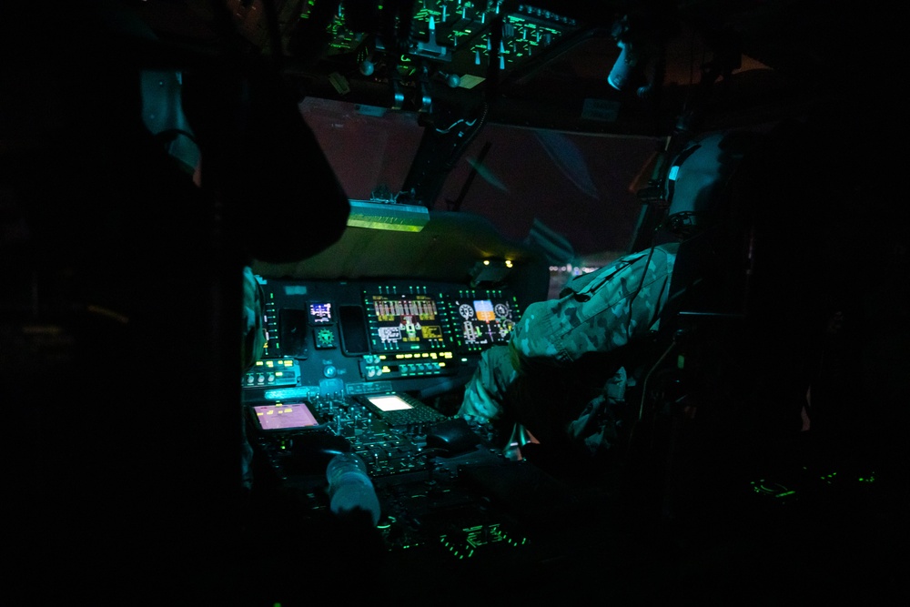 UH-60 Black Hawk training in Thailand