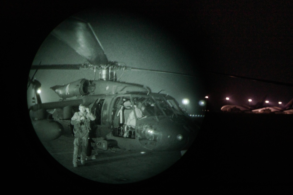 UH-60 Black Hawk training in Thailand
