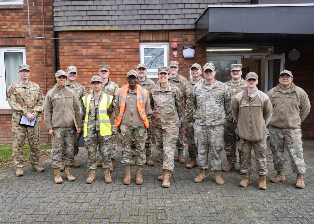 RAF Mildenhall Dorm of the Quarter