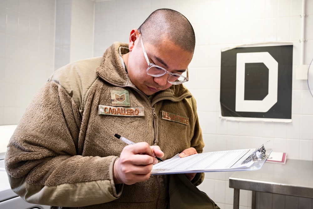 RAF Mildenhall Dorm of the Quarter