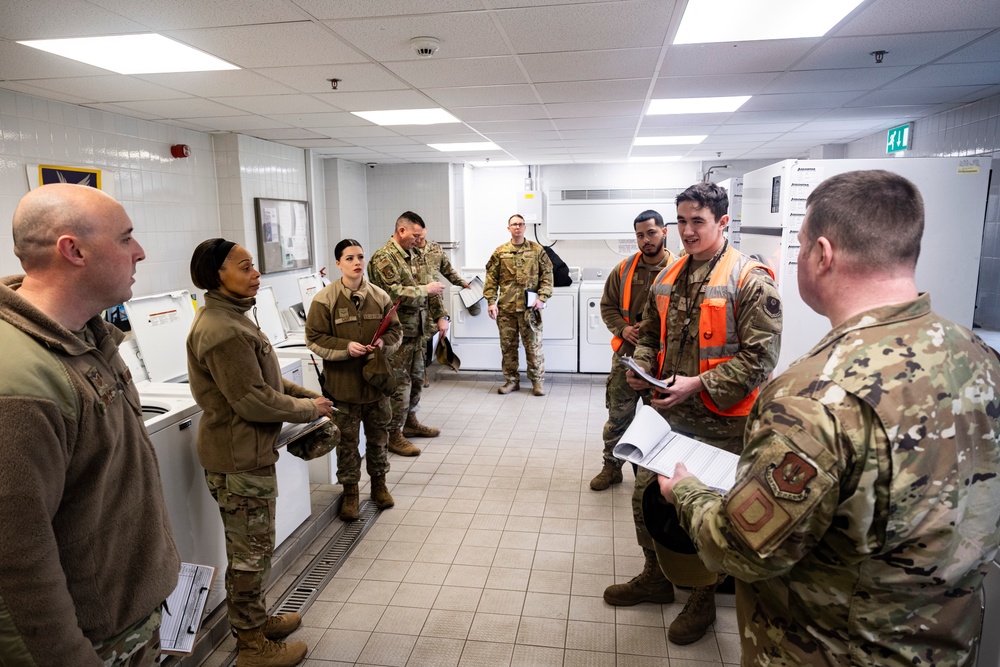 RAF Mildenhall Dorm of the Quarter