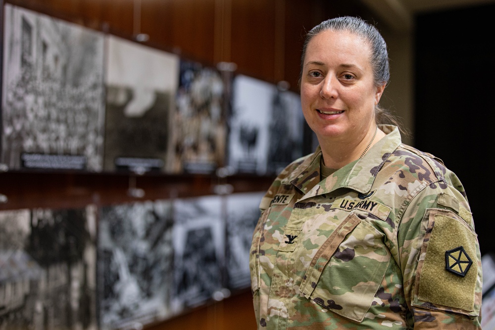 Meet the woman who is helping staff the U.S. Army’s newest corps