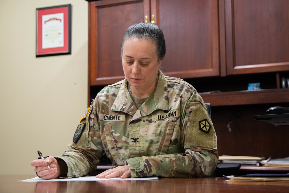 Meet the woman who is helping staff the U.S. Army’s newest corps