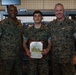 Cpl. Dominic Sierra; Meritorious Promotion to Corporal
