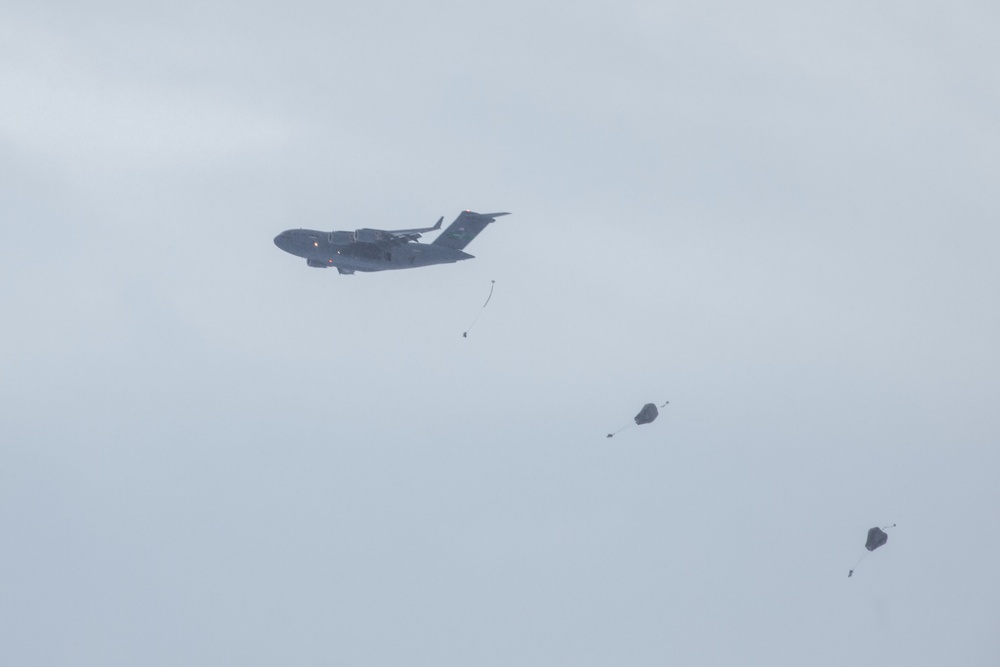 Arctic Angels Descend from C-17 Globemaster-III