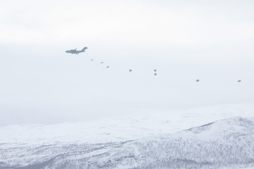 Arctic Angels Jump Into Norway