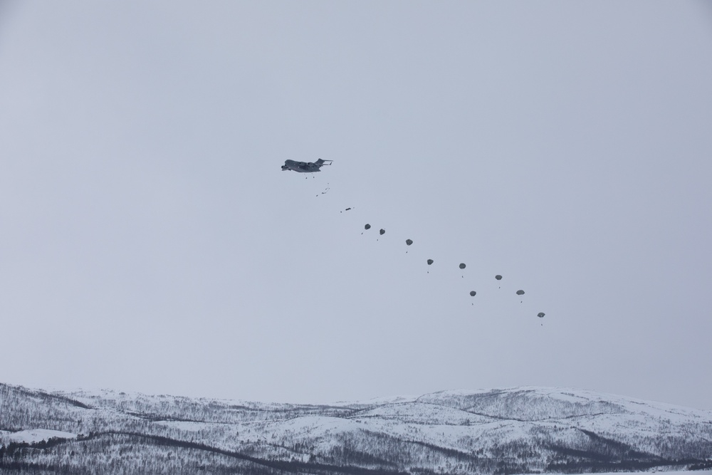 Arctic Angels Jump Into Norway