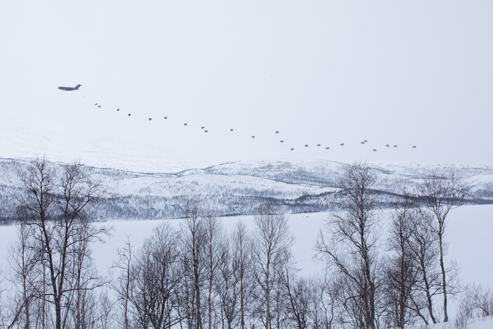 Arctic Angels Conduct Over The Pole Airborne Operation