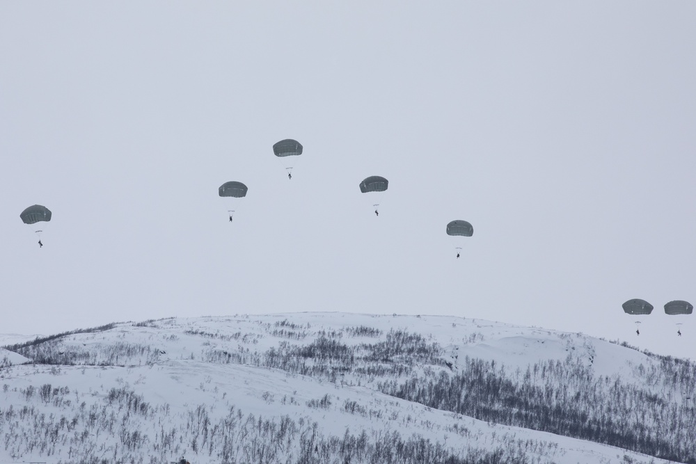 Arctic Angels Descend into Norway