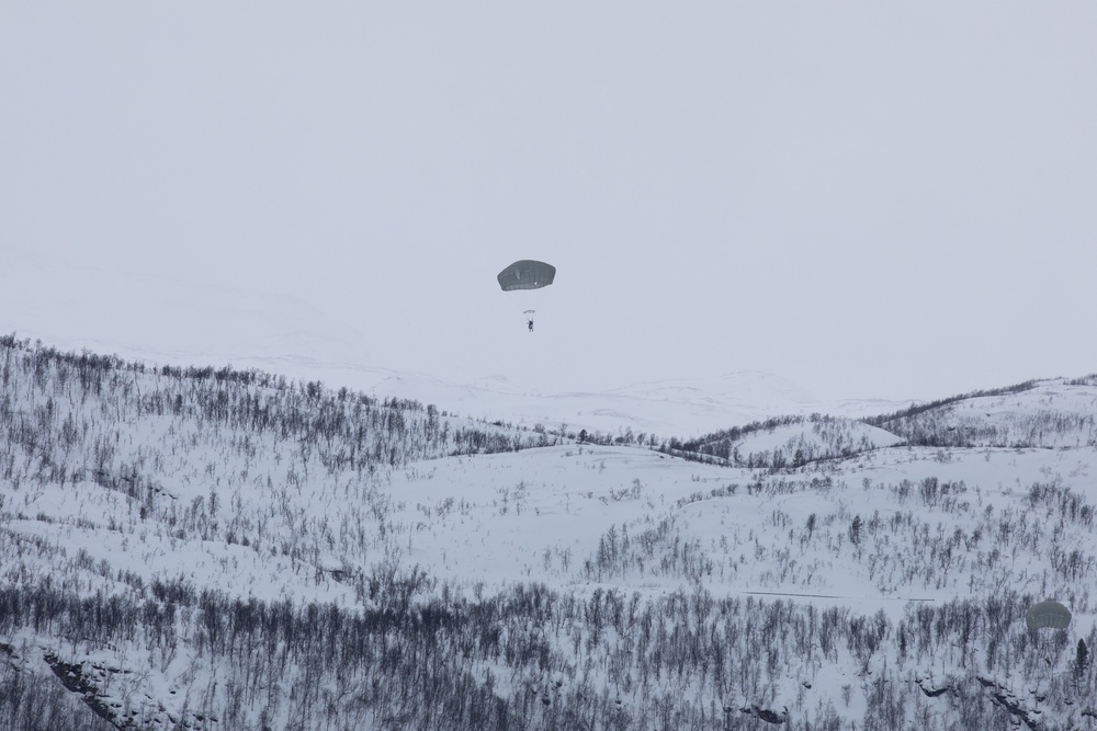 Arctic Angels Descend into Norway