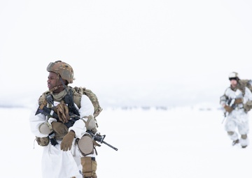 US conducts over-the-pole airborne operation into Norway