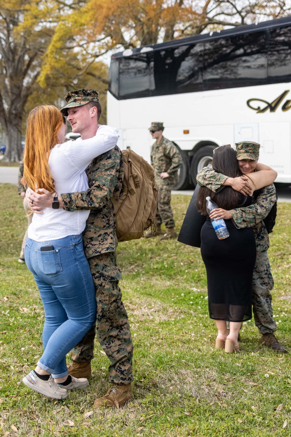 26th MEU(SOC) Marines and Sailors embarked on the USS Mesa Verde (LPD 19) arrive in Morehead City after eight-month Deployment as the Tri-GCC Immediate Crisis Response Force