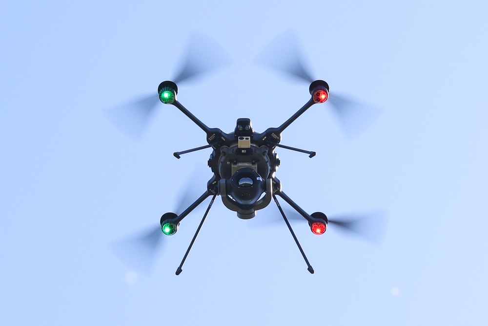 Small Unmanned Aerial Systems School flies R80D Skyraider during tactical flight exercise