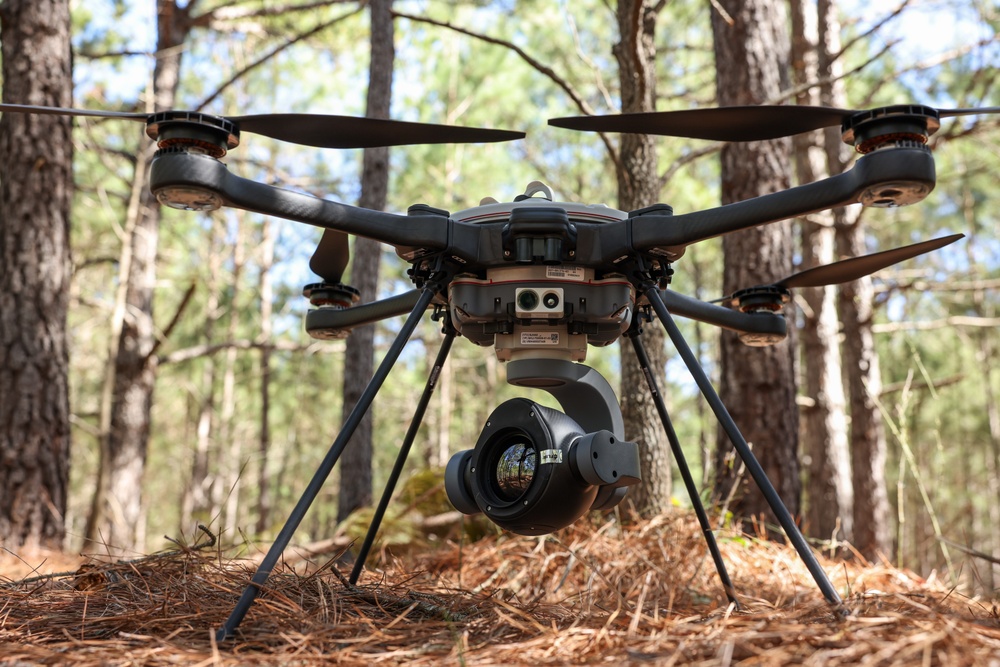 Small Unmanned Aerial Systems School flies R80D Skyraider during tactical flight exercise