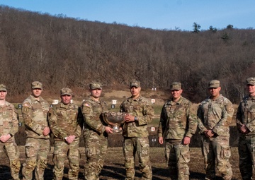 NY and Mass. National Guard Units Close Out Annual Shooting Match a Single Point Apart, But Even Closer Together