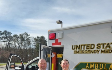 Dynamic learning: EMS crew share profession at elementary school career day