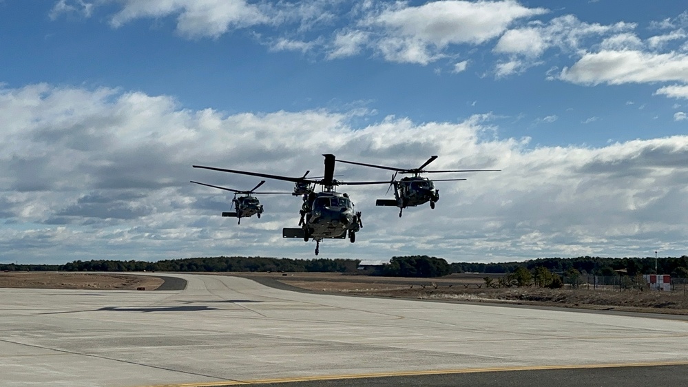 106th Rescue Wing Agile Rage Exercise 2024