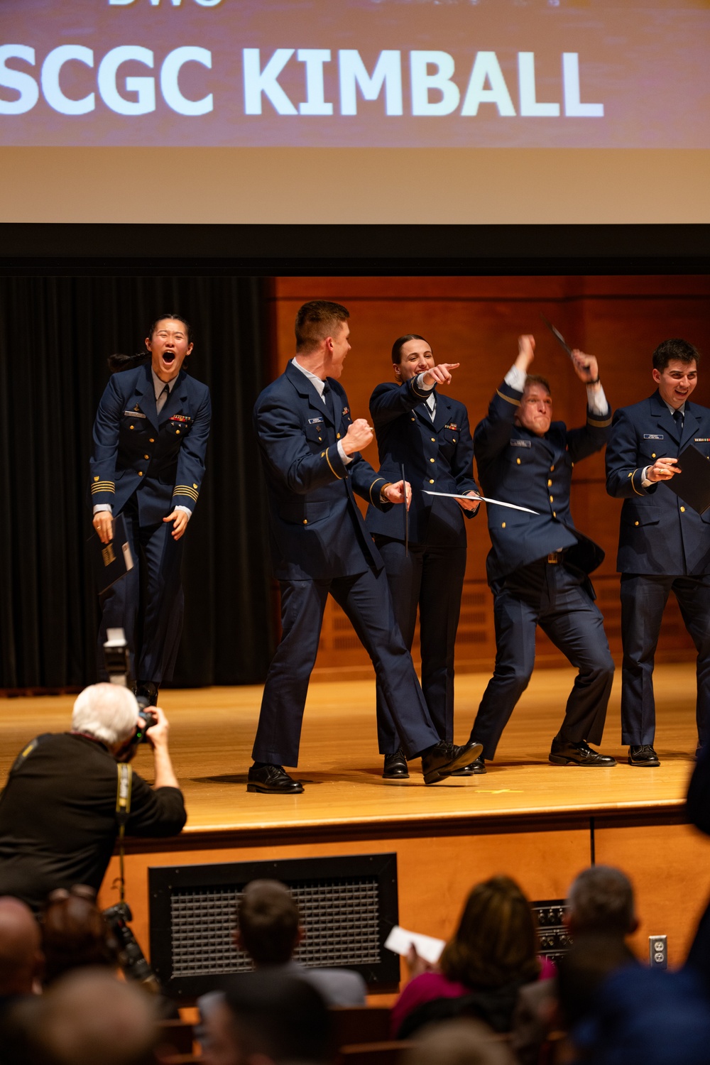 DVIDS Images U.S. Coast Guard Academy Class of 2024 Billet Night