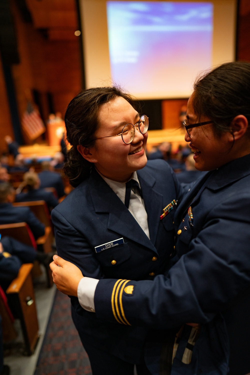 U.S. Coast Guard Academy Class of 2024 Billet Night