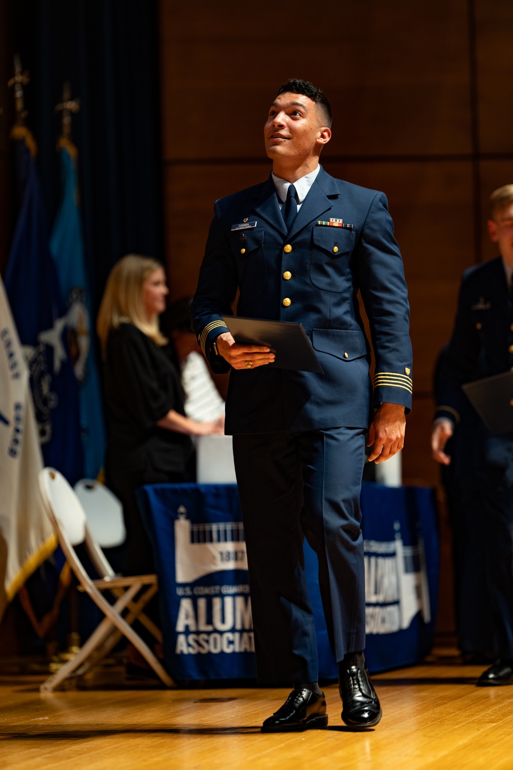 U.S. Coast Guard Academy Class of 2024 Billet Night