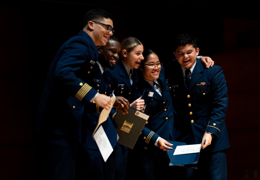 U.S. Coast Guard Academy Class of 2024 Billet Night