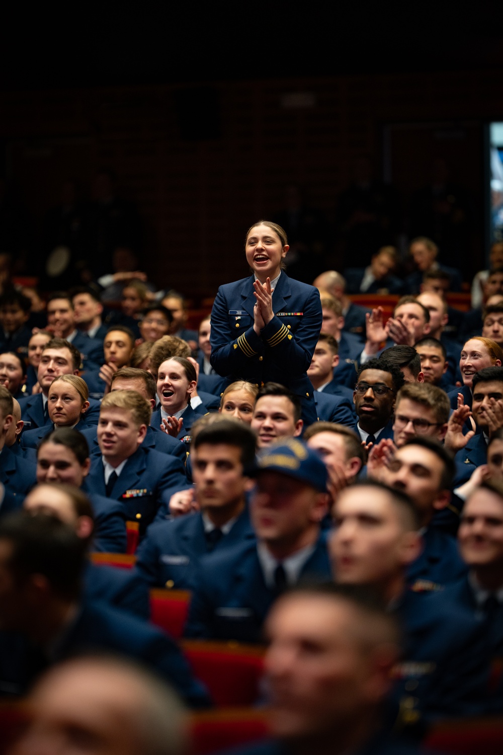 U.S. Coast Guard Academy Class of 2024 Billet Night