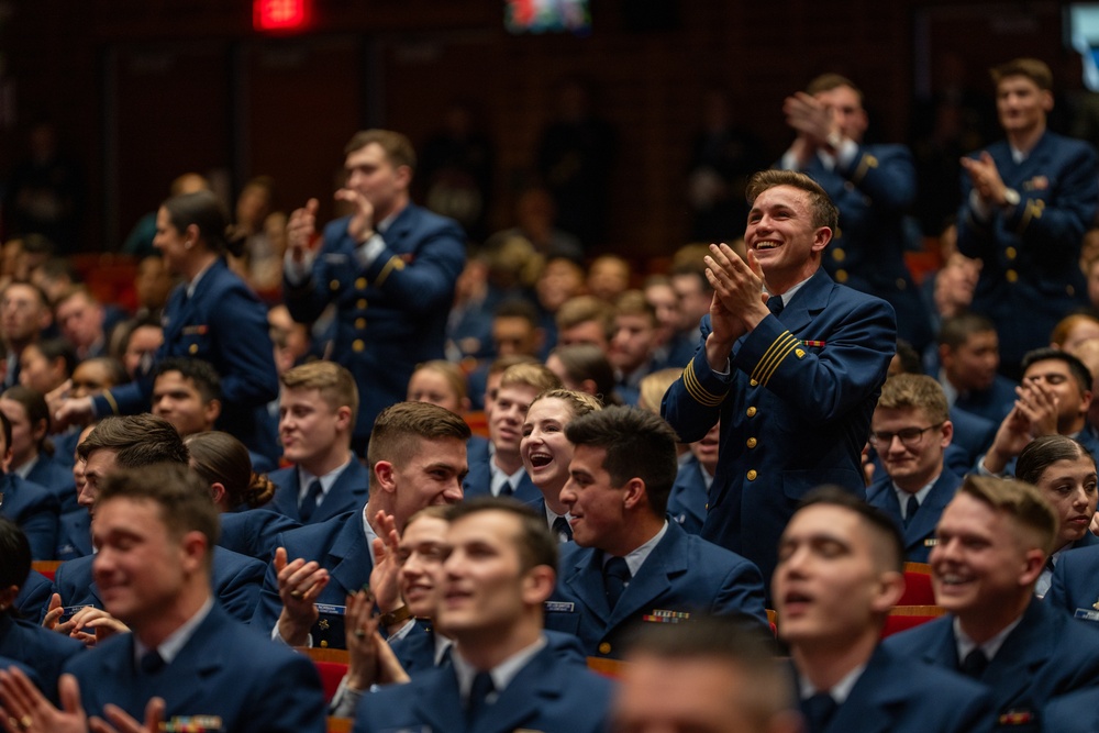 U.S. Coast Guard Academy Class of 2024 Billet Night