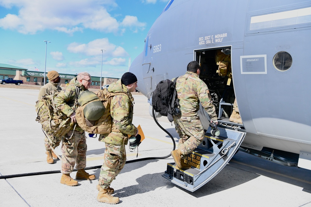 106th Rescue Wing Agile Rage Exercise 2024