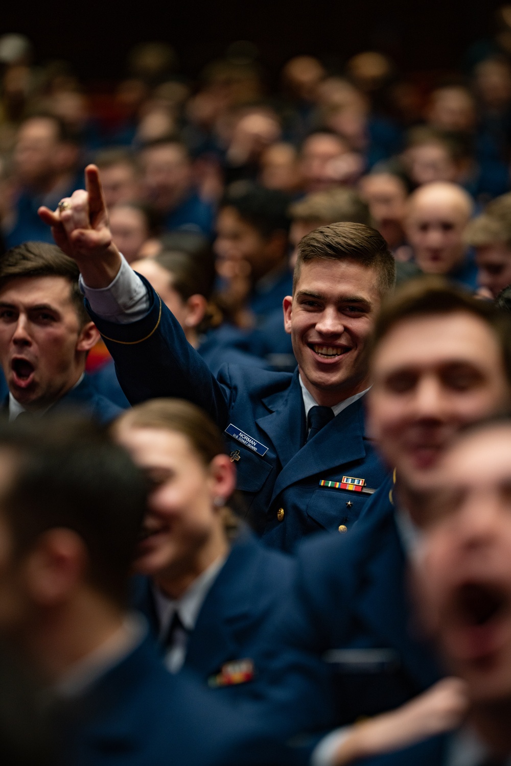 DVIDS Images U.S. Coast Guard Academy Class of 2024 Billet Night [Image 20 of 21]