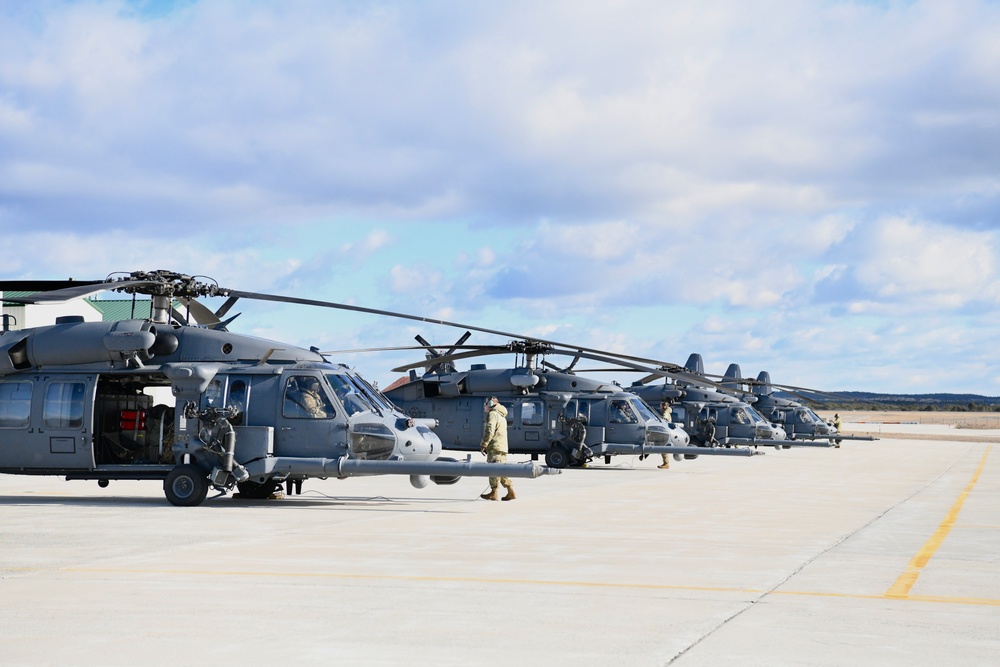 106th Rescue Wing Agile Rage Exercise 2024