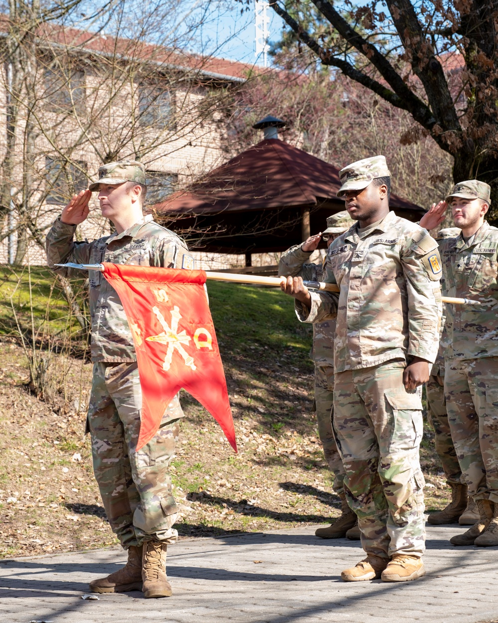 D, 5-4 ADAR Change of Command Ceremony