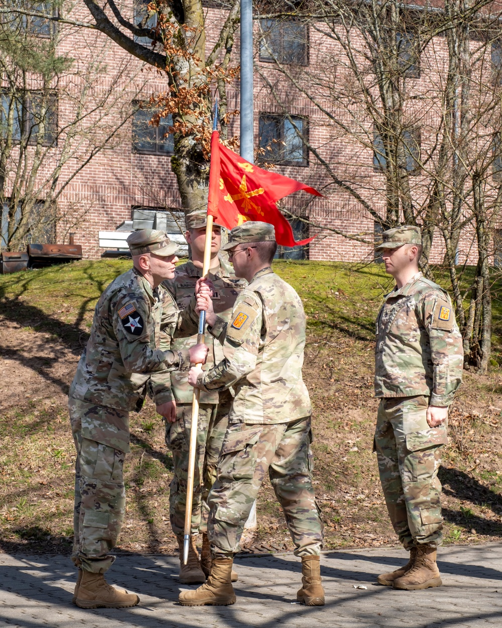 D, 5-4 ADAR Change of Command Ceremony