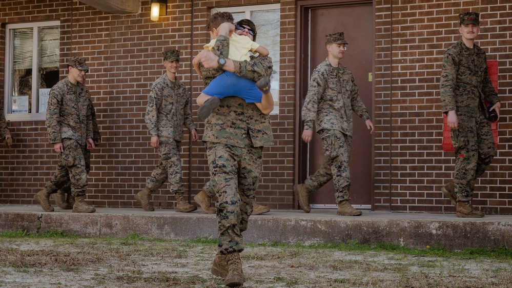 Combat Logistics Battalion 22 Homecoming