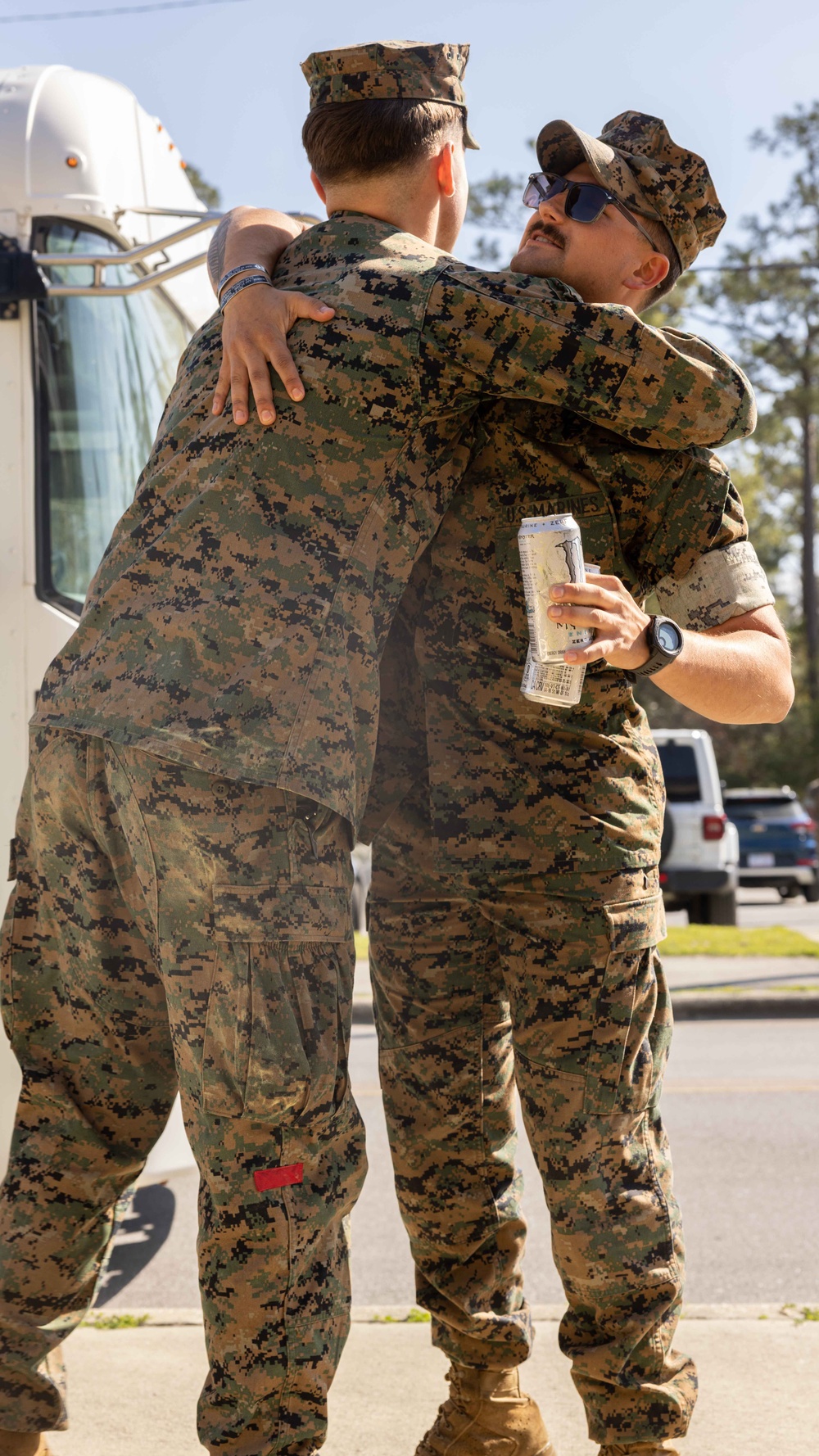 Combat Logistics Battalion 22 Homecoming