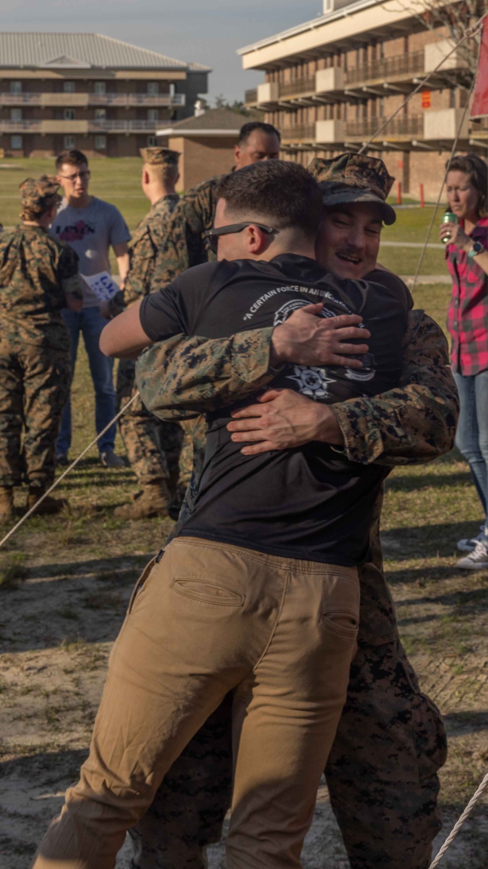 Combat Logistics Battalion 22 Homecoming