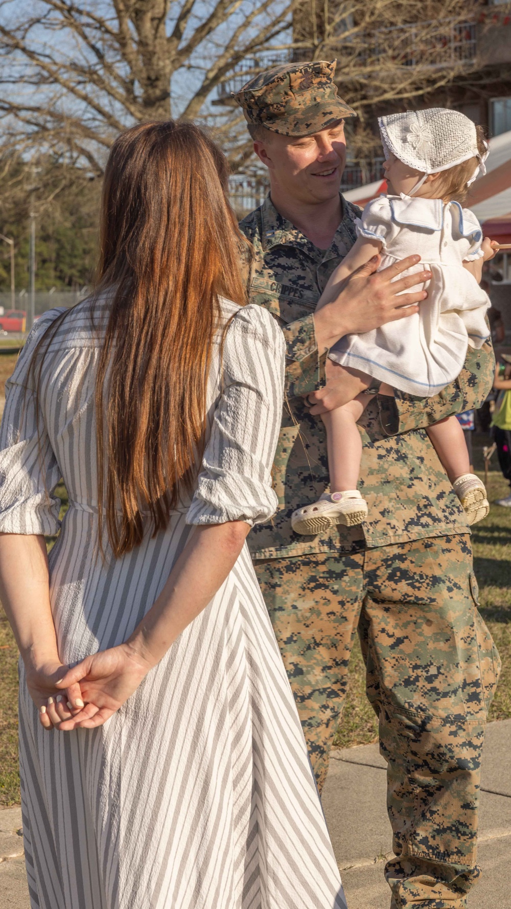 Combat Logistics Battalion 22 Homecoming