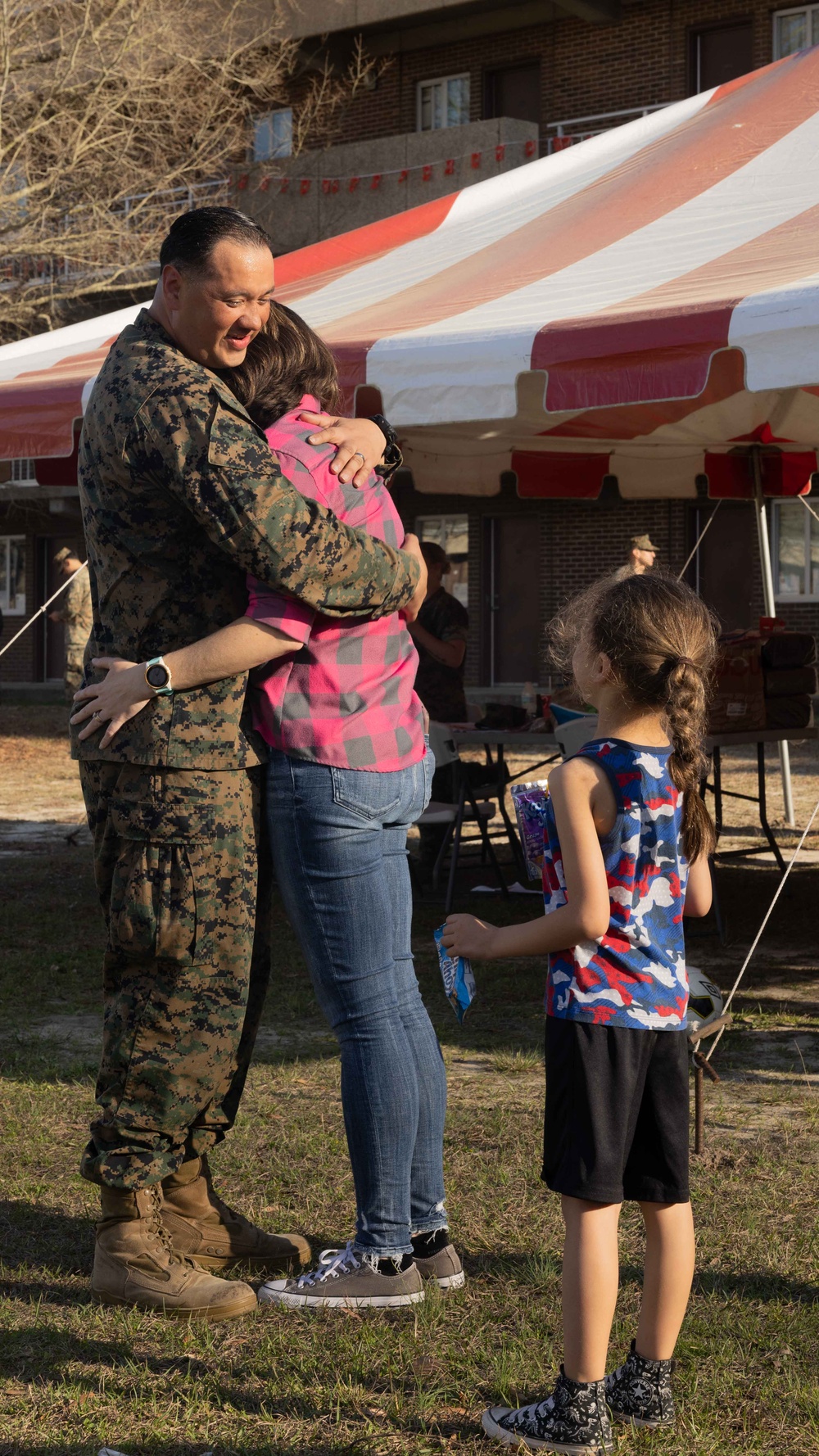 Combat Logistics Battalion 22 Homecoming