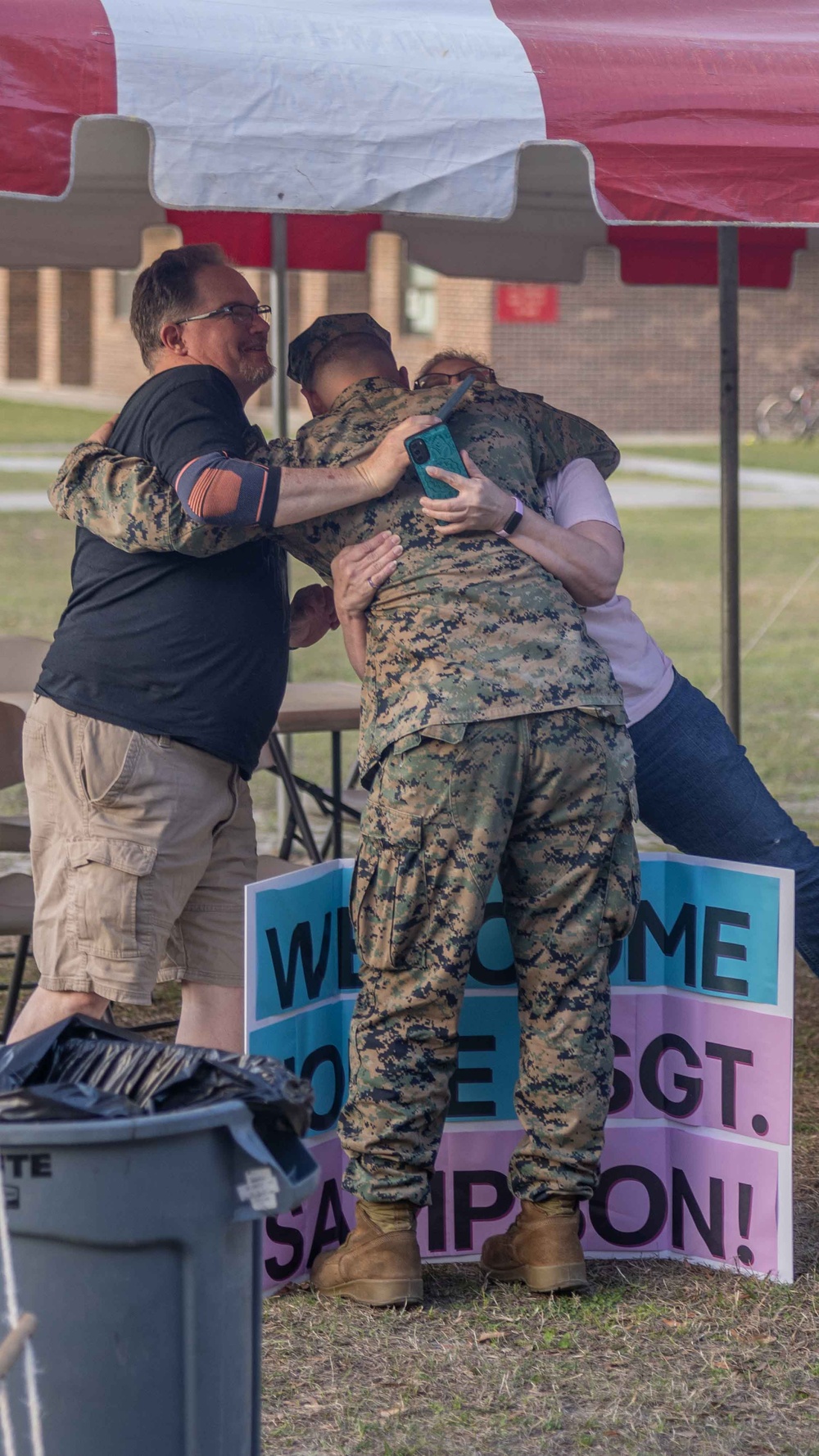 Combat Logistics Battalion 22 Homecoming