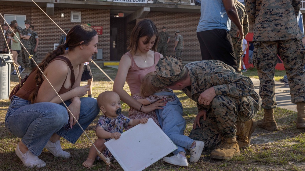 Combat Logistics Battalion 22 Homecoming