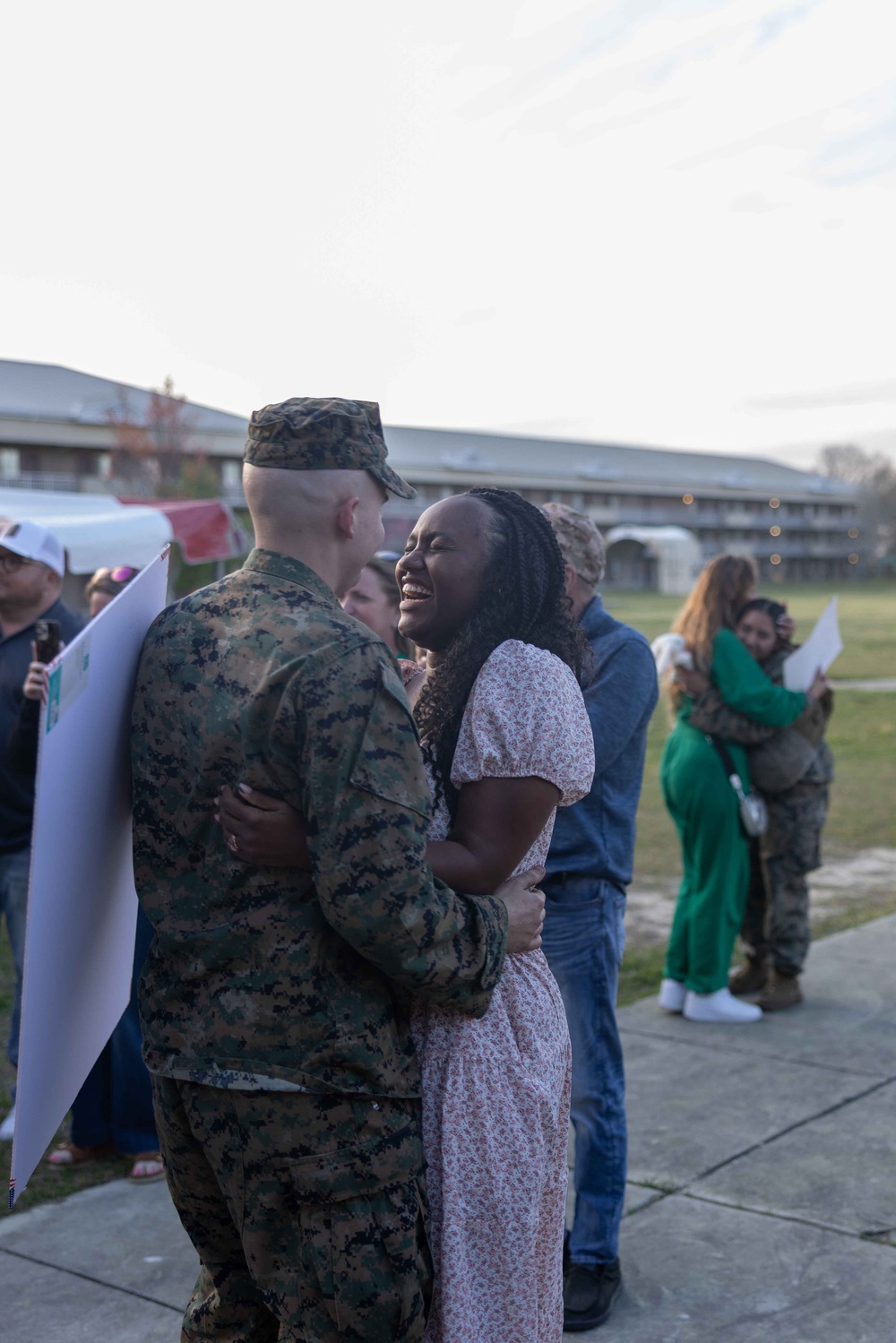 Combat Logistics Battalion 22 Homecoming