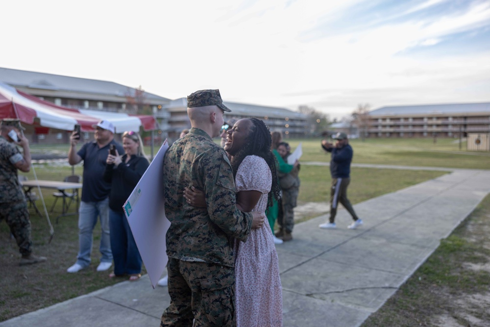 Combat Logistics Battalion 22 Homecoming