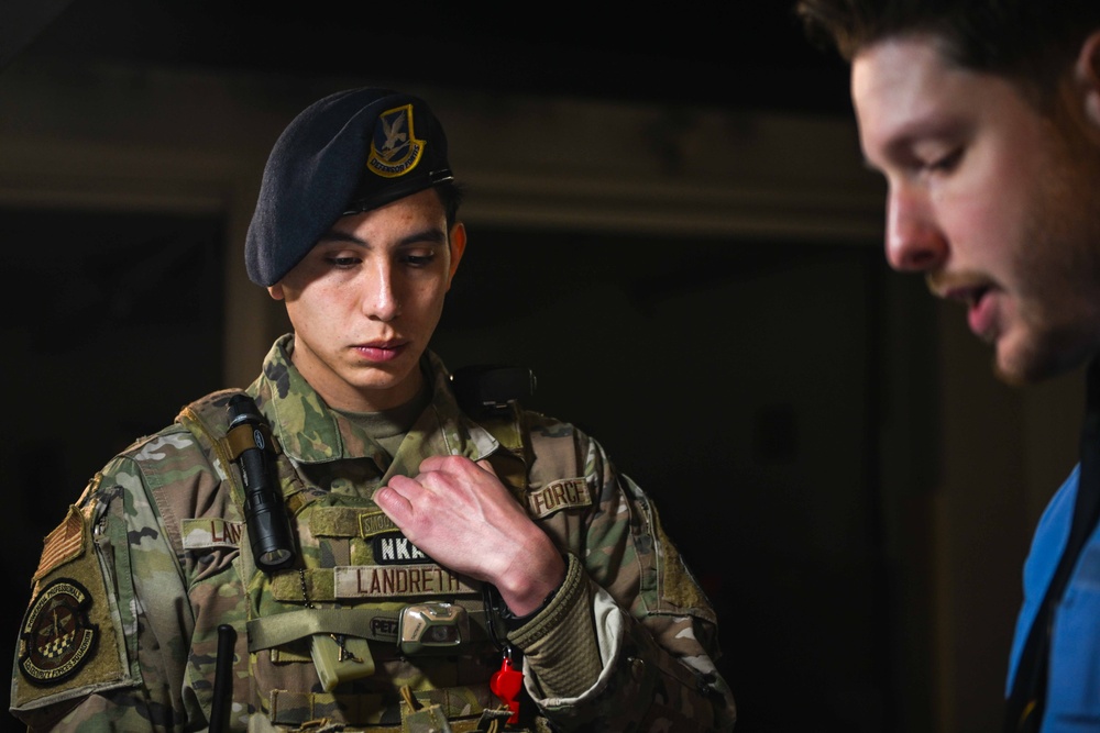 52nd Security Forces Squadron collaborates with local Polizei to strengthen interoperability