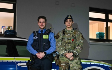 52nd Security Forces Squadron collaborates with Local Polizei to strengthen interoperability