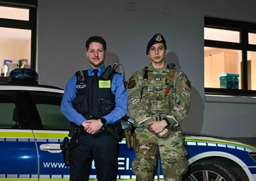52nd Security Forces Squadron collaborates with Local Polizei to strengthen interoperability