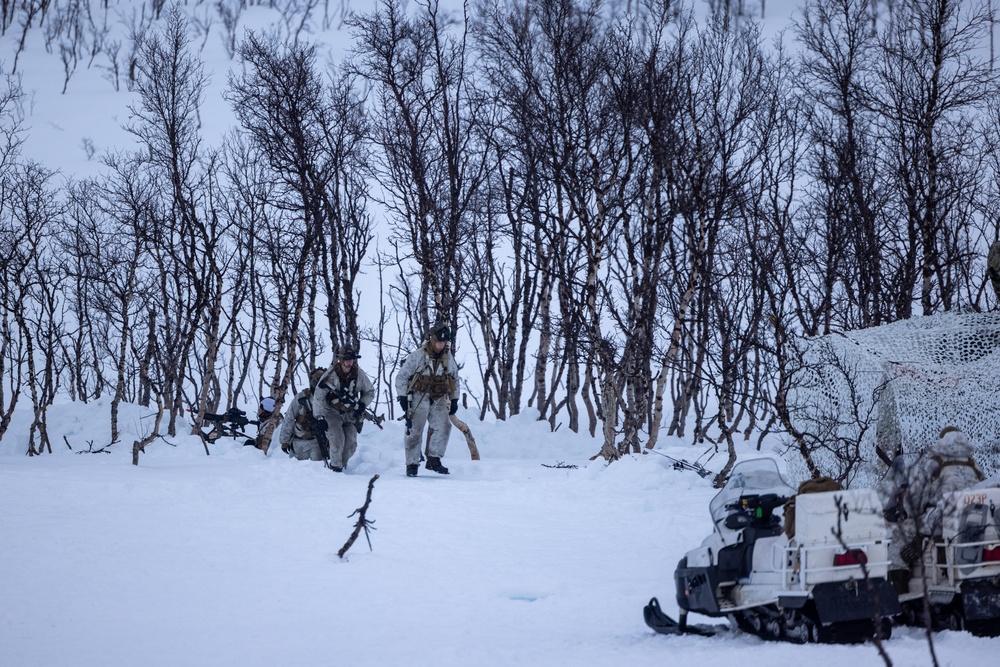 1st Battalion, 2nd Marine Regiment participates in Exercise Nordic Response 24 in Norway