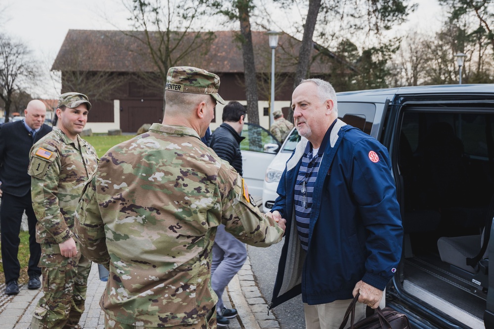 DVIDS Images STAFFDEL Visit [Image 2 of 6]