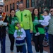 Quantico Marine Corps Band performs at the South Boston St. Patrick's Day Parade 2024