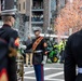 Quantico Marine Corps Band performs at the South Boston St. Patrick's Day Parade 2024