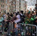 Quantico Marine Corps Band performs at the South Boston St. Patrick's Day Parade 2024