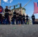 Quantico Marine Corps Band performs at the South Boston St. Patrick's Day Parade 2024